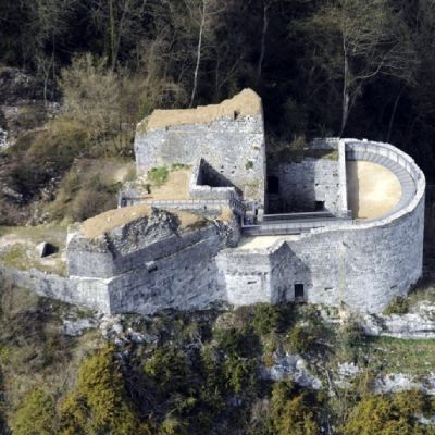 restauration de ruines