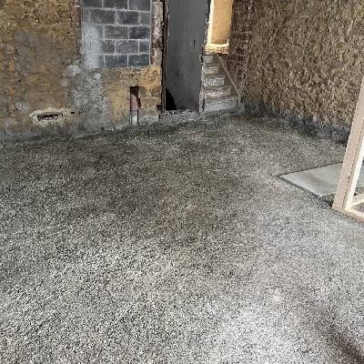 isolation intérieure complète maison unifamiliale à Vezin